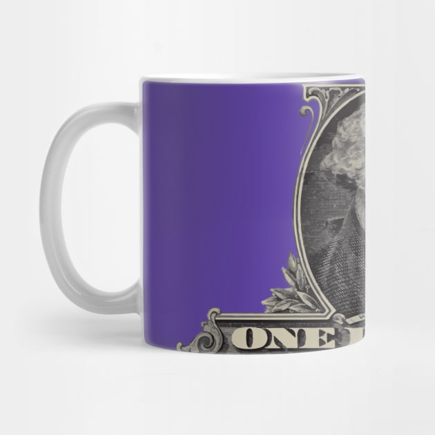 One Dollar Bill - George Washington by PatrioTEEism